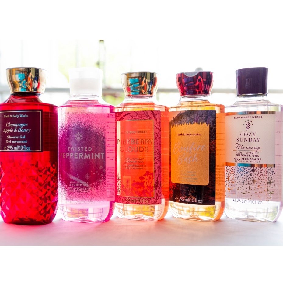Sữa tắm Bath and Body Works