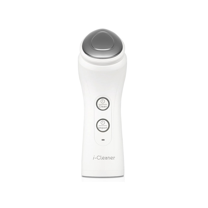 Máy rửa massage mặt kháng khuẩn công nghệ siêu âm 3 in 1 Nanotime Beauty F62 và F62Y