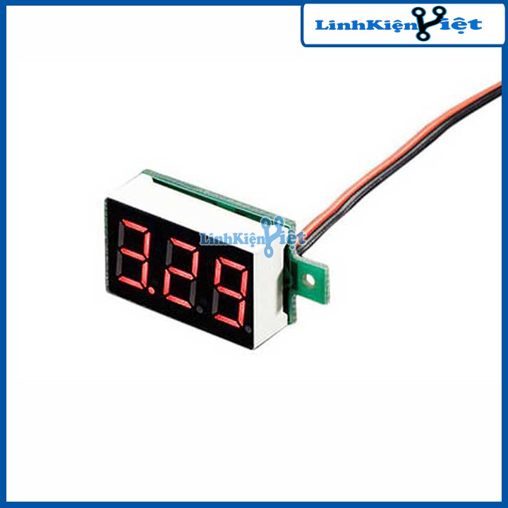 Vôn Kế Điện Tử 0.36 Inch 4.5V-30VDC