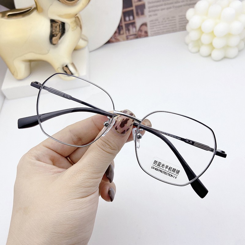 Kính Gọng Vuông Chống Ánh Sáng Xanh Jz5101 | BigBuy360 - bigbuy360.vn