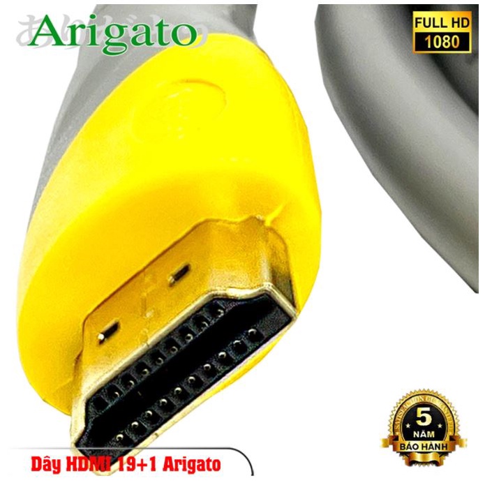 Dây HDMI 4k Cao Cấp Arigato 1.5m