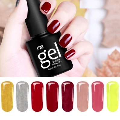 Sơn móng gel cao cấp I'm Gel 8ml -  29 màu