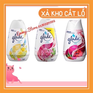 [Date 07/2022] Sáp Thơm Dạng Đặc GLADE Nhiều Mùi Hương 170G hàng cty Johnson & son