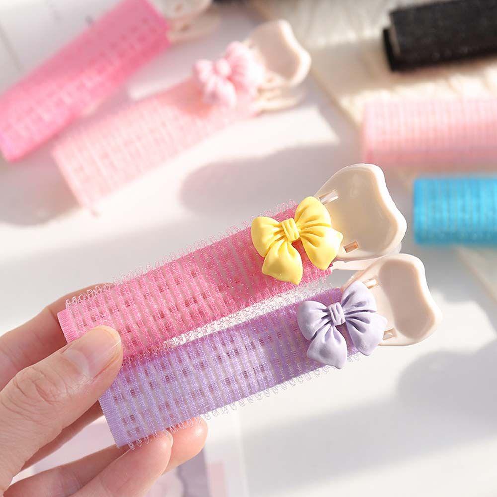 Kẹp Tóc Mái Tạo Kiểu Tóc Xoăn Bồng Bềnh Màu Sắc Kẹo Ngọt Dễ Thương Dành Cho Bạn Nữ