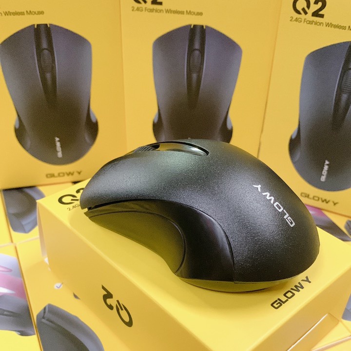 Chuột không dây Gloway Q2 _ Độ nhạy 1200DPI Bảo hành 12 tháng