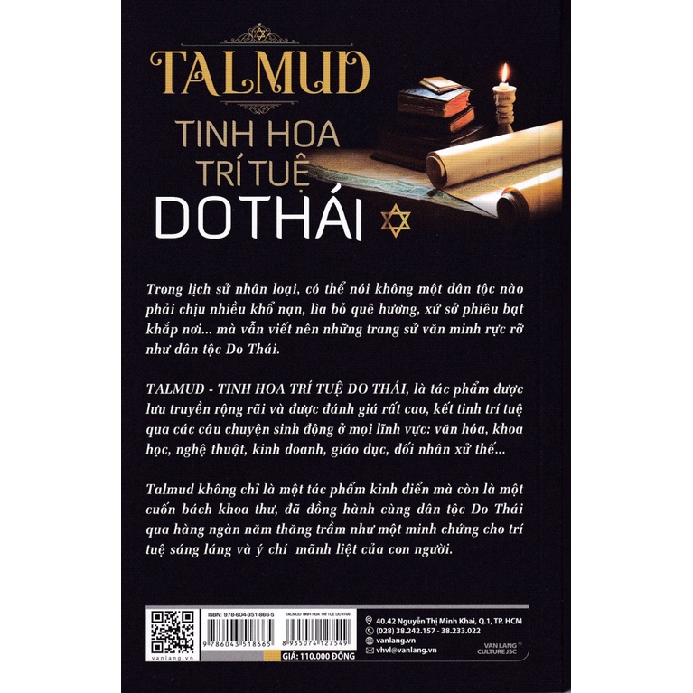 Sách Talmud Tinh hoa trí tuệ Do Thái