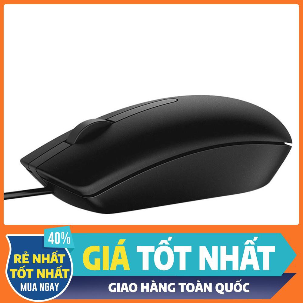 Chuột Máy tính DELL có dây cổng USB phù hợp với cổng USB phù hợp với Laptop, PC.... BH 12 tháng Hàng Chính Hãng