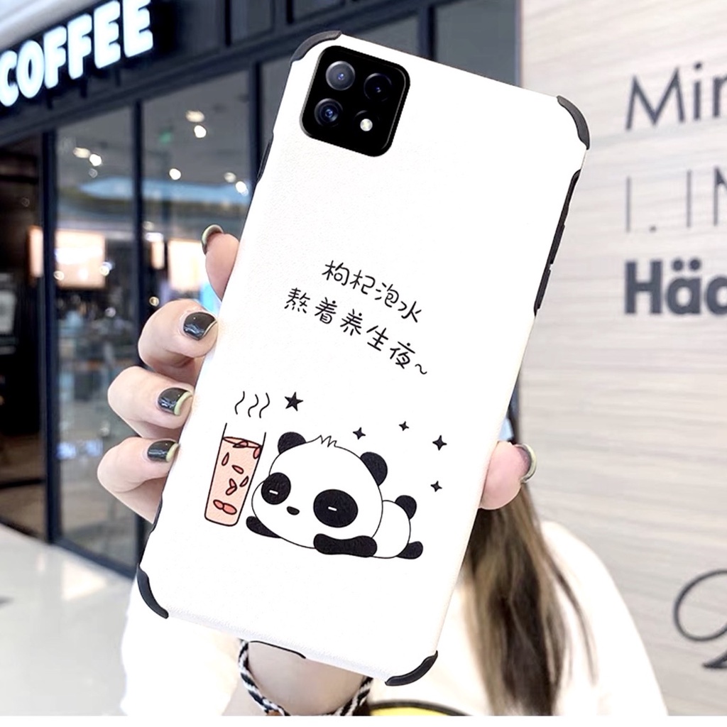 Ốp Lưng Iphone Chống Sốc In Hình Panda Bear smile 6/6plus/7/7plus/8/8plus/x/xs/11/12/pro/max/plus/promax A MEW SHOP