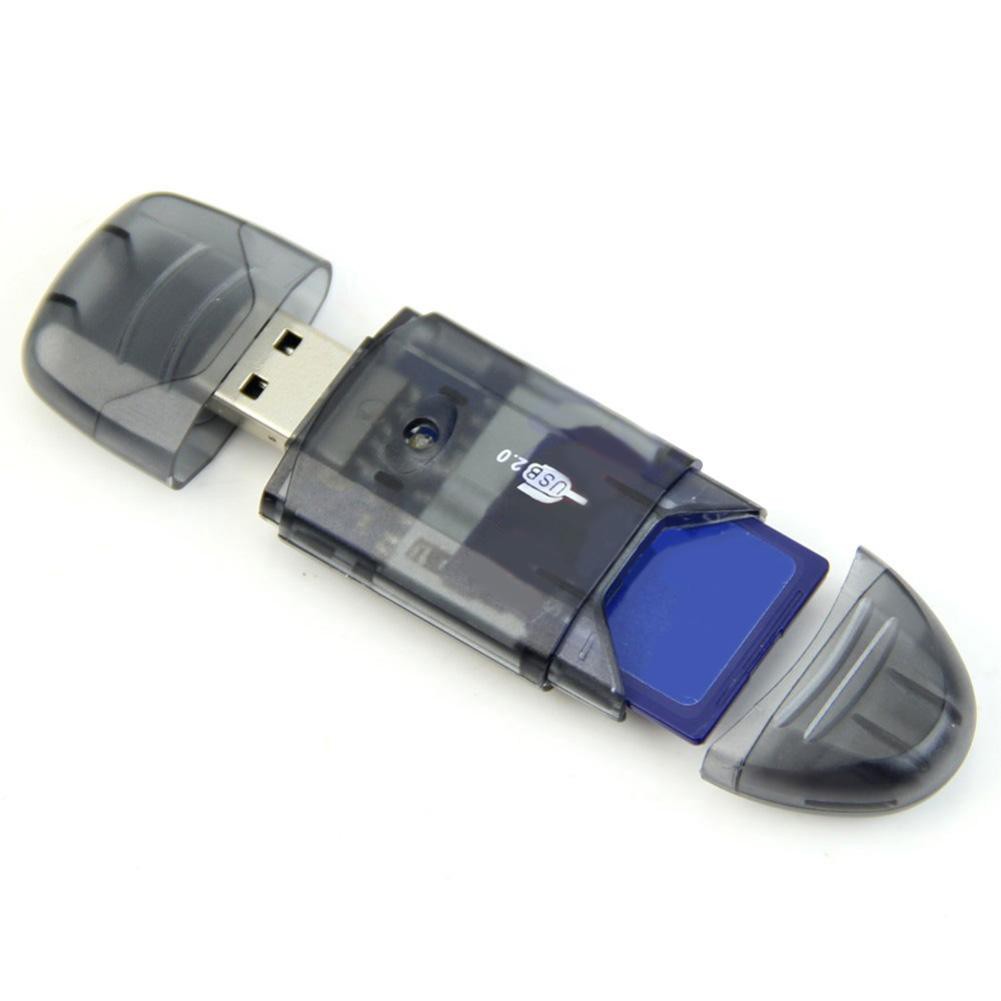 Đầu đọc thẻ nhớ USB tiện dụng chất lượng cao cho MMC SD SDHC