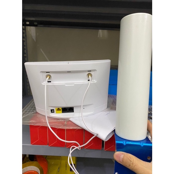 Anten mở rộng 4G LTE 3G 4G CRC9/TS9/SMA với chiều dài dây cáp 10m tiện dụng