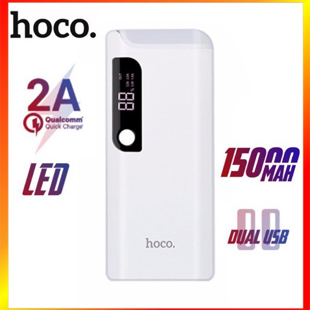 [Mã 154ELSALE2 giảm 7% đơn 300K] Pin sạc dự phòng Hoco B27 15000mAh - MrPhukien