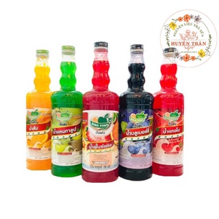 Siro thái lan dingfong 755ml - nguyên liệu trà sữa