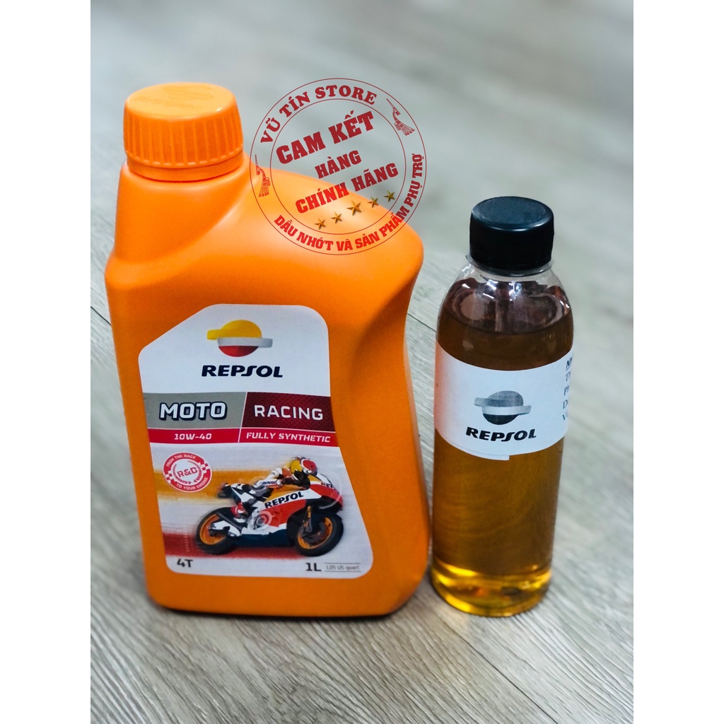 Dầu nhớt dùng cho Raider FI 150 & Satria FI 150