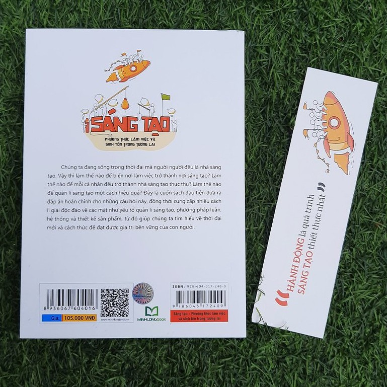 Sách: Sáng Tạo - Phương Thức Làm Việc Và Sinh Tồn Trong Tương Lai Tặng Kèm Bookmark