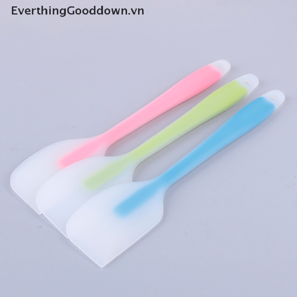 Muỗng Silicone Không Dính Chịu Nhiệt Phân Hủy Được