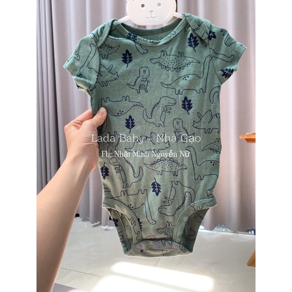 Bodychip bodysuit cộc/dài tay hàng xuất dư lỗi nhẹ  đủ size cho bé trai bé gái