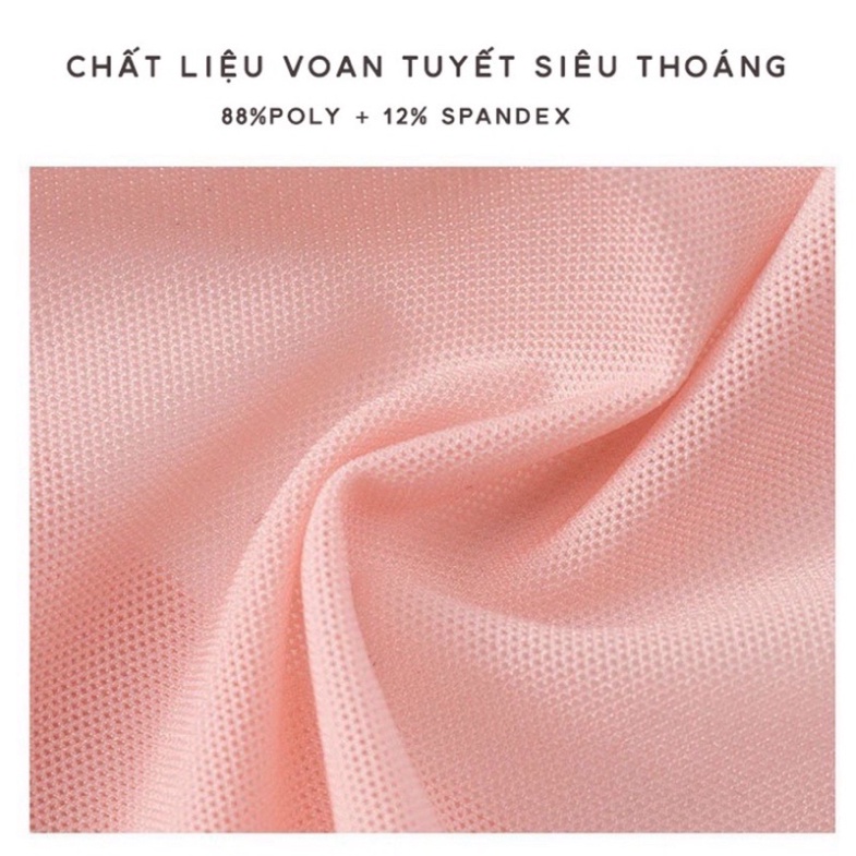 Quần Lót Nữ ❤️ Quần Lót Tam Giác Chất Voan Tuyết Tàng Hình Cao Cấp 99076 nội y xanh thiết kế thoáng mát