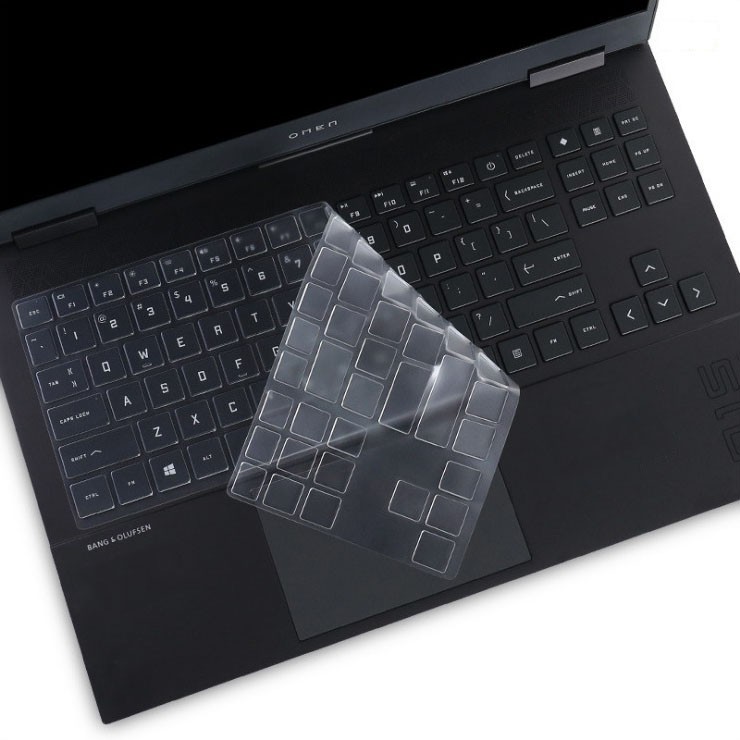 Miếng Phủ Bảo Vệ Bàn Phím HP OMEN 15.6inch 2020 Nhựa TPU Cao Cấp