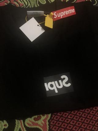 Áo supreme x cdg hàng 1:1