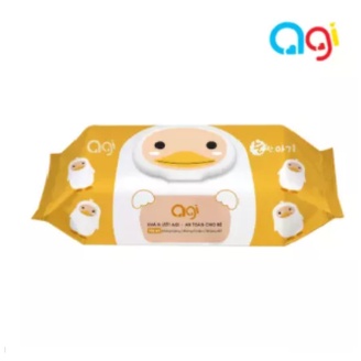 Khăn giấy ướt agi 100 tờ không mùi