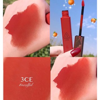 son kem lì 3CE NEEDFULL, IMMANENCI, MACARON RED
