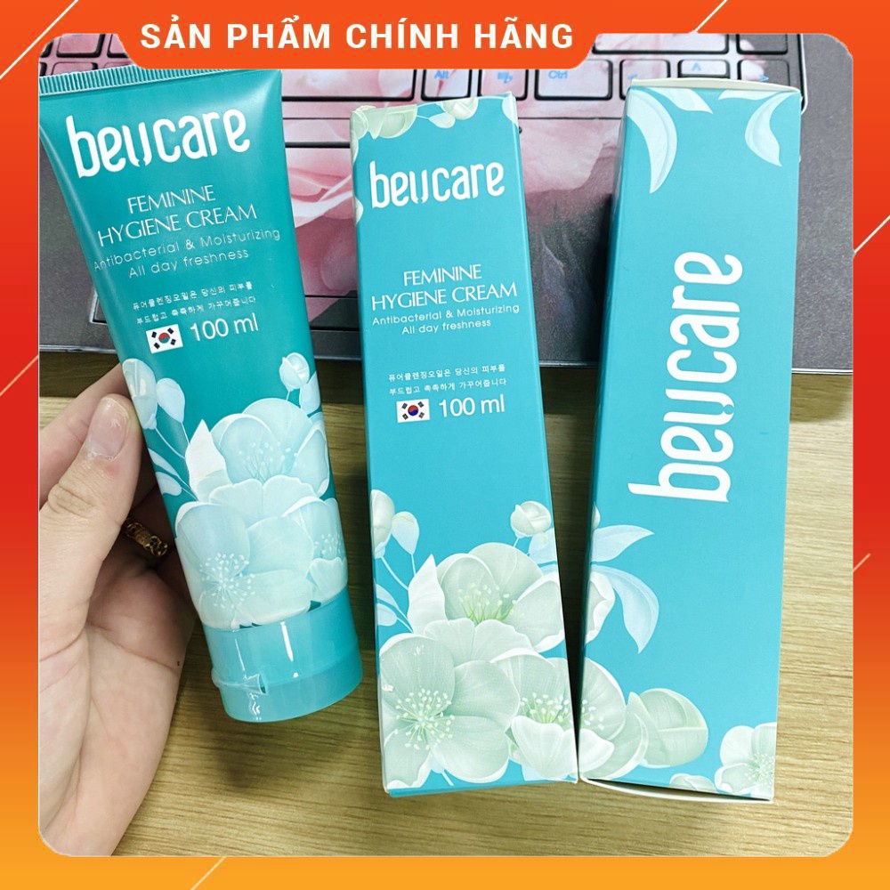 Dung Dịch Vệ Sinh Phụ Nữ Và Vệ Sinh Cốc Nguyệt San BeUcare 100ml Chính Hãng