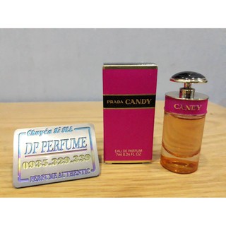 [NƯỚC HOA NỮ] - MINI PRADA CANDY - EDP 7ml