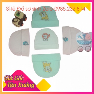 MŨ SƠ SINH THÊU HÌNH ĐẸP