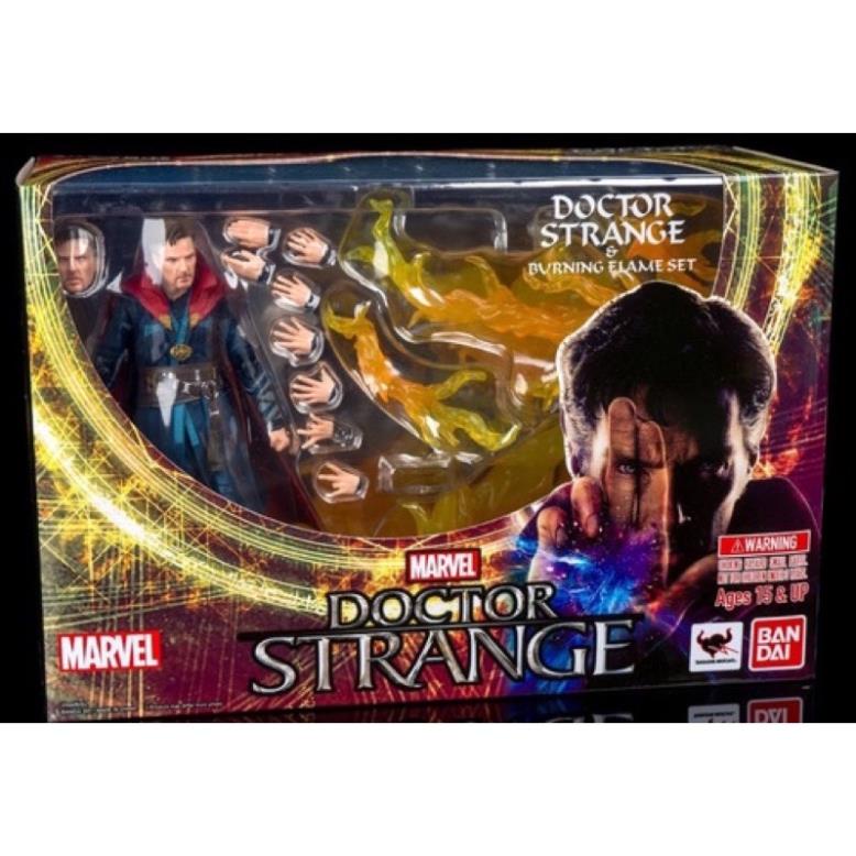 Mô hình SHF DR.strange & burning flame set