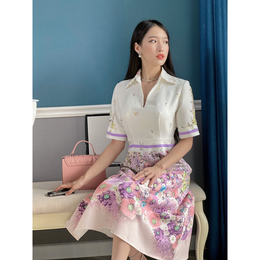 Coco dress LinCi kiểu dáng cá tính năng động