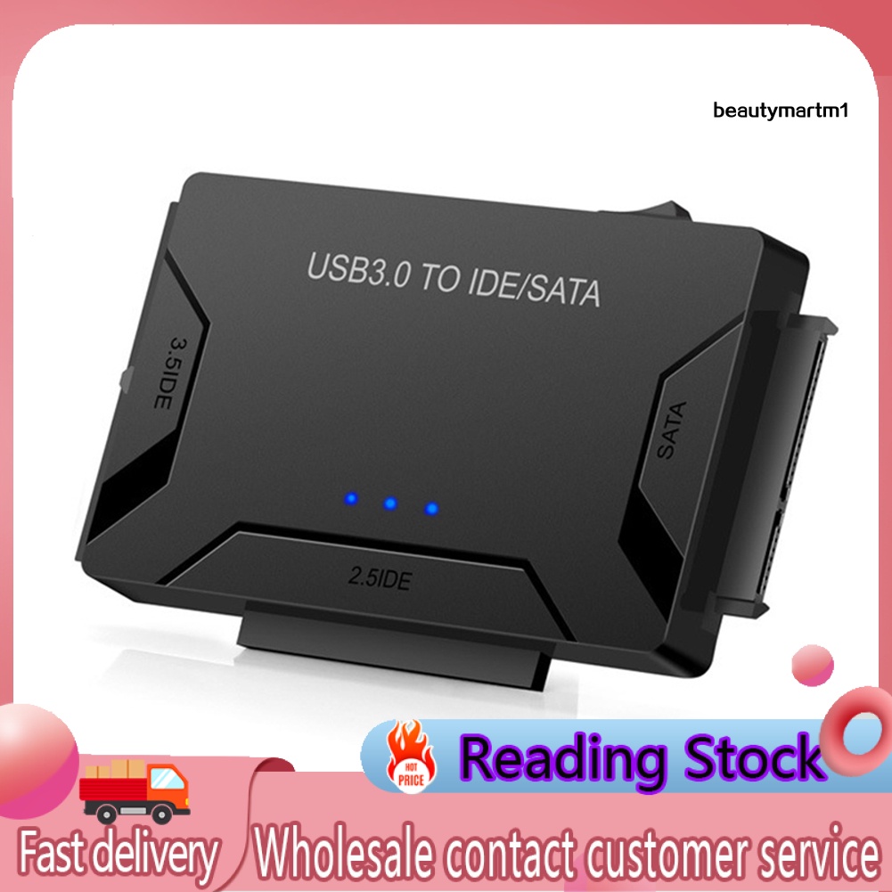 Bộ Chuyển Đổi Usb 3.0 Sang Sata / Ide Cho Ổ Cứng 2.5 / 3.5 Inch