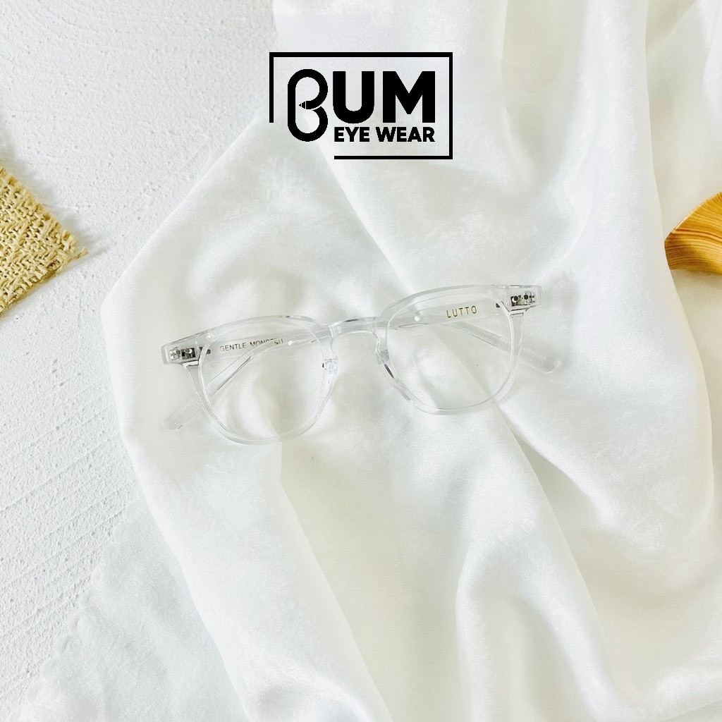 Gọng GM kính cận nam nữ Gentle Monster LUTTO ♥️ BẢO HÀNH 1 đổi 1 ♥️ hot trend 💥 thanh lịch | BigBuy360 - bigbuy360.vn
