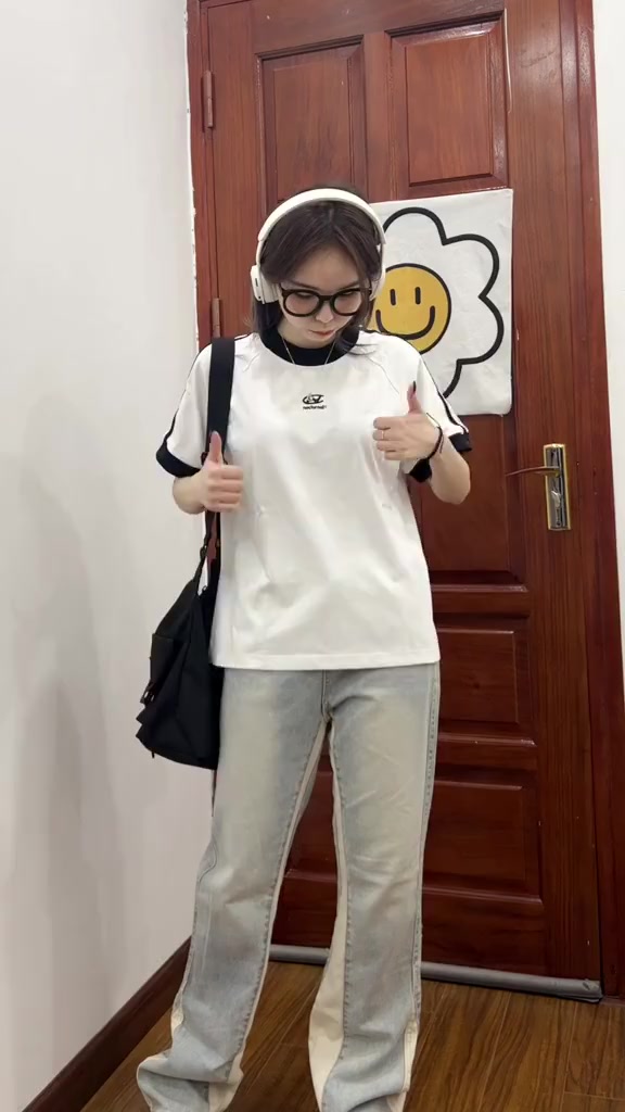 Áo Baby Tee Noctunal Thêu Chữ N, Áo thun BabyTee Nocturnal Cotton 100% Nam Nữ Unisex Local Brand.STUDIO | BigBuy360 - bigbuy360.vn