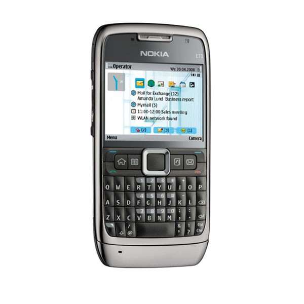 ĐIỆN THOẠI CỔ GIÁ RẺ NOKIA E71 ZIN CHÍNH HÃNG (kèm pin,sạc)