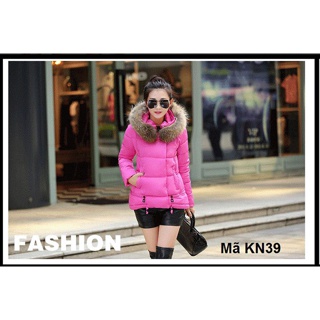Hot Áo khoác phao nữ KN39 đẹp thời trang