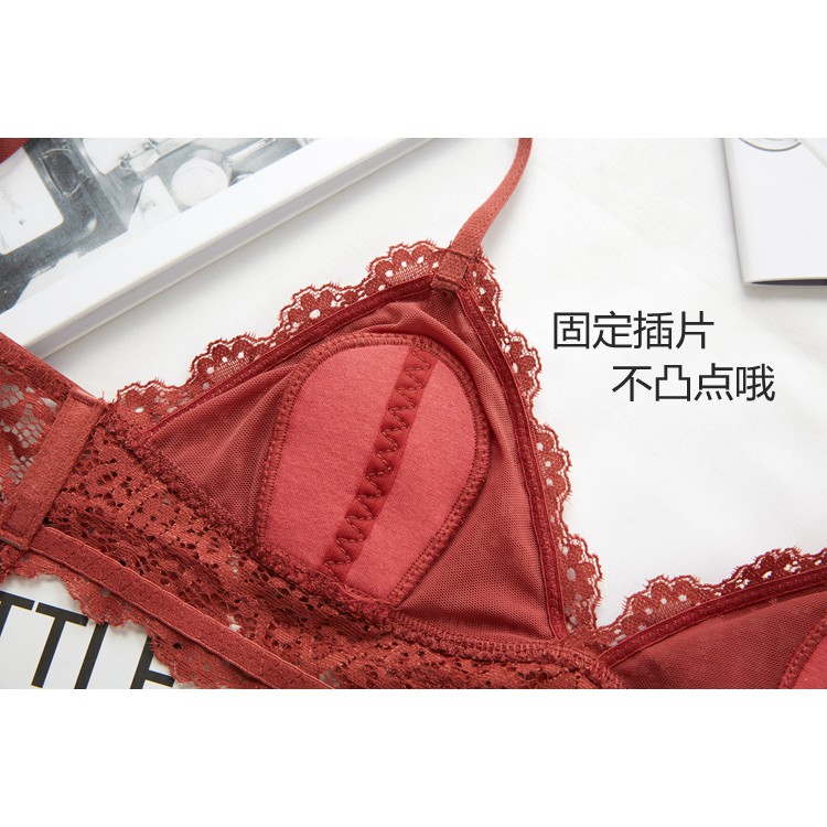 Bralette Ren Mềm Mút Nhẹ Thoáng Mát Sexy Mùa Hè B475