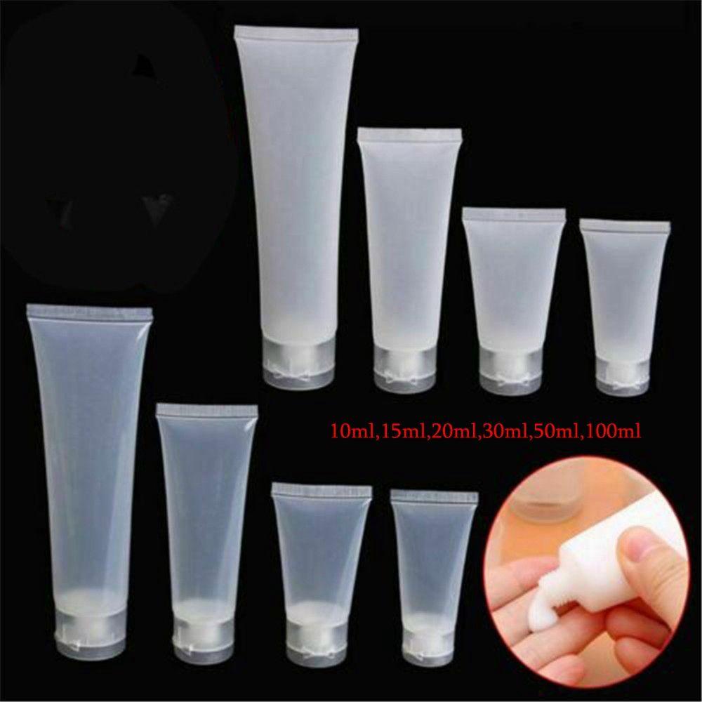 Bộ 2 Bình Rỗng Đựng Dầu Gội Có Thể Bơm Đầy Lại Giá Đỡ