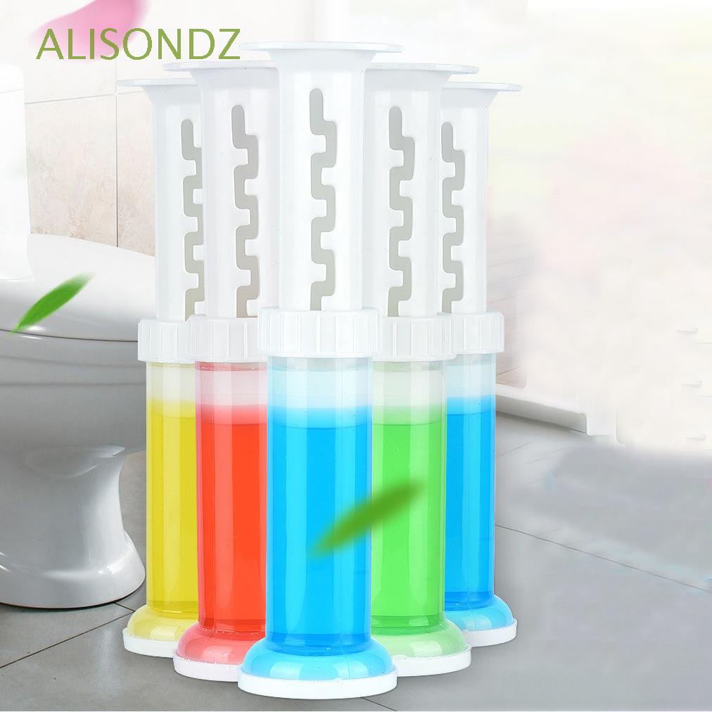 Set 14 Con Dấu Vệ Sinh Toilet Hình Trái Cây / Hoa Nhiều Màu Sắc Tự Động Tiện Dụng