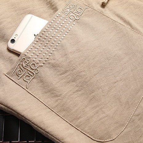 Set bộ đồ nam trung niên cộc tay, chất đũi thấm hút mồ hôi, món quà ý nghĩa cho người thân yêu