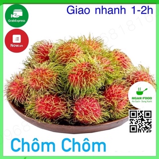 Chôm Chôm Nhãn Tươi Ngon Giao Nhanh HCM