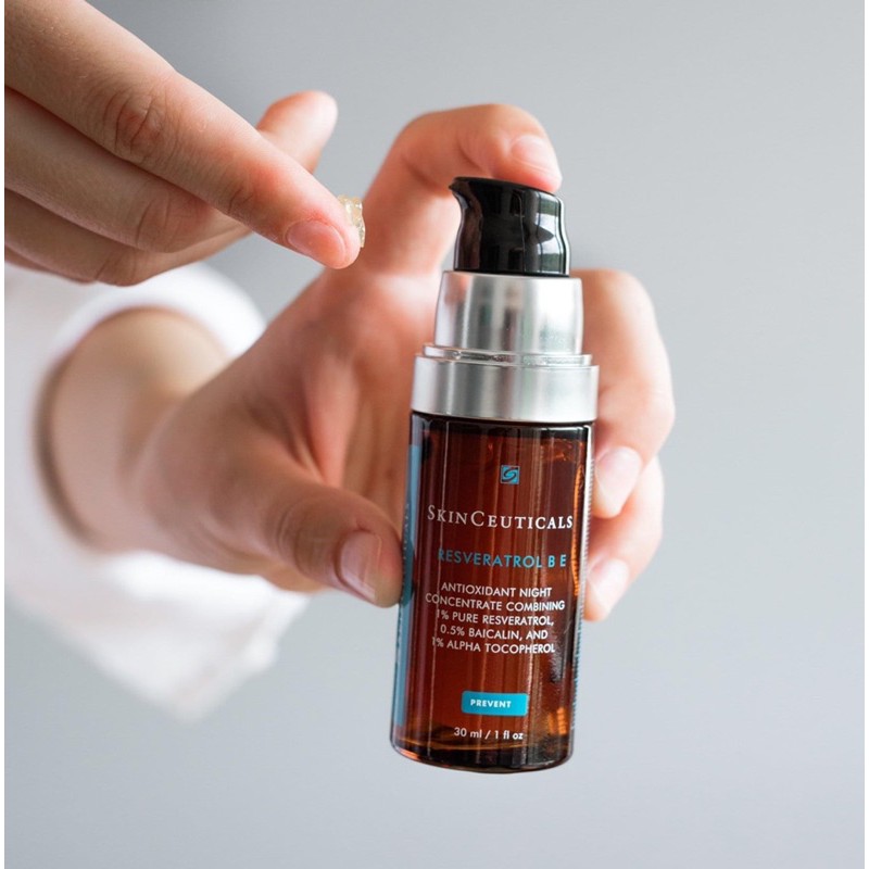 Huyết thanh chống lão hoá serum SkinCeuticals resveratrol B E