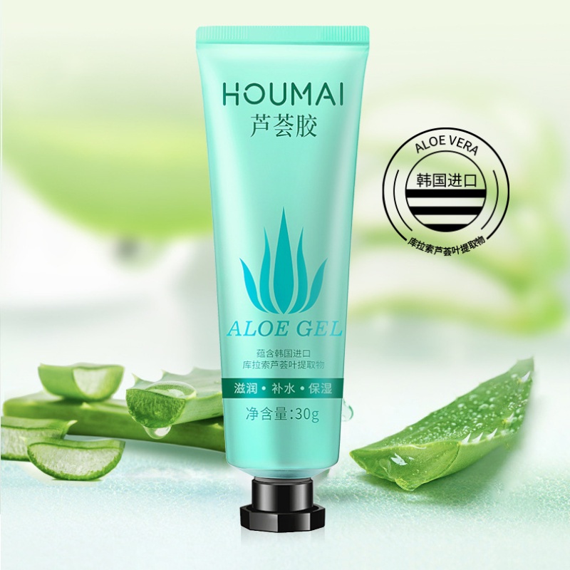 [Hàng mới về] Gel lô hội HOUMAI dưỡng ẩm thu nhỏ lỗ chân lông chăm sóc da