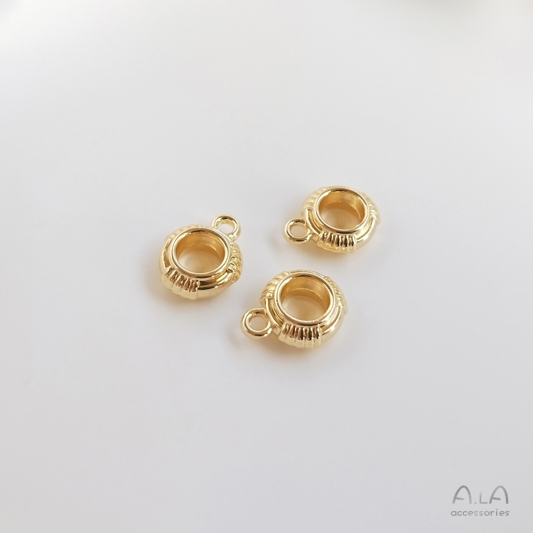 Vòng Tay Mạ Vàng 14K Đính Ngọc Trai Sang Trọng