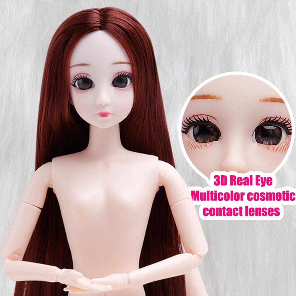 Mô Hình Búp Bê Cơ Bắp Em Bé Mặc Đồ Trắng 30 cm 20 Khớp G5T8