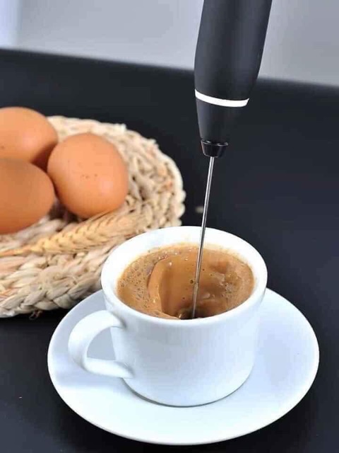 Máy tạo bọt cafe, đánh trứng, đánh bọt Cafe, sữa, trộn đa năng, hai đầu