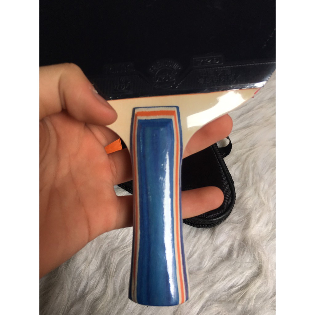 Vợt bóng bàn 729 tiêu chuẩn thi đấu⚡Free Ship⚡ gỗ ép cao cấp chắc chắn, dành cho người mới chơi và tập luyện-combo bóng