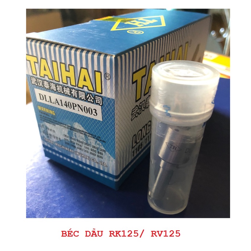 Béc kim phun dầu Kubota RK125, RK105,RT140, EA10, EA12, EA14  Vikyno RV125 TAIHAI
