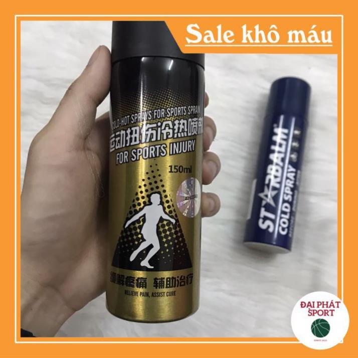 [GIÁ SỐC BL] Bình Xịt Giảm Đau ⚡𝗙𝗿𝗲𝗲 𝘀𝗵𝗶𝗽⚡ TAAN, STARBALM Cold Spray, Xịt Lạnh Cao Cấp Thể Thao