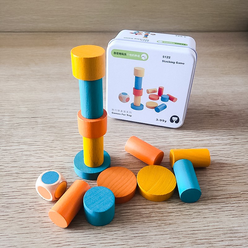 Đồ chơi Gỗ Giáo dục cho bé nhiều mẫu- Đồ chơi Giải Trí Khi Du Lịch - Games For Trip