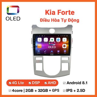 Màn Hình Android Oled C2 Theo Xe KIA FORTE ĐIỀU HÒA TỰ ĐỘNG